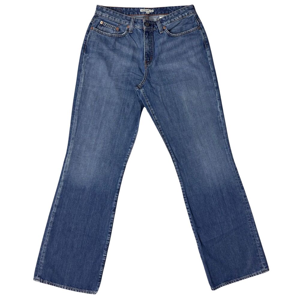 Polo RL67 Women's Saturday Jean Bootcut Light Denim Wash Size‎ 29/8 Blue Western